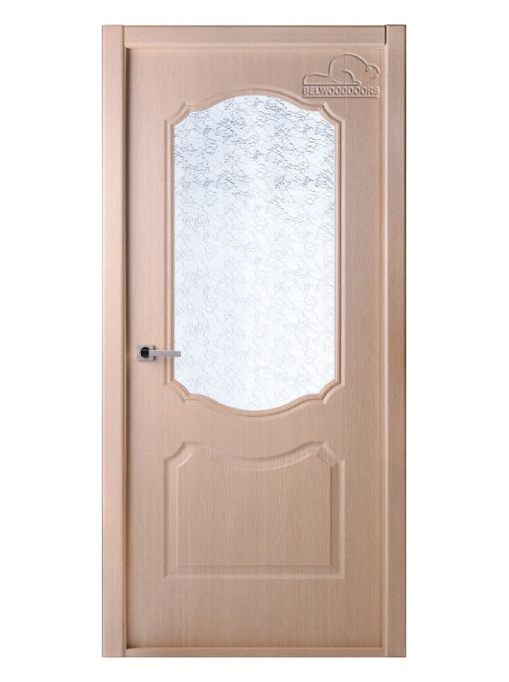 Belwooddoors Дверь межкомнатная клен серебристый, МДФ, Дерево, 800x2000, Со стеклом  #1