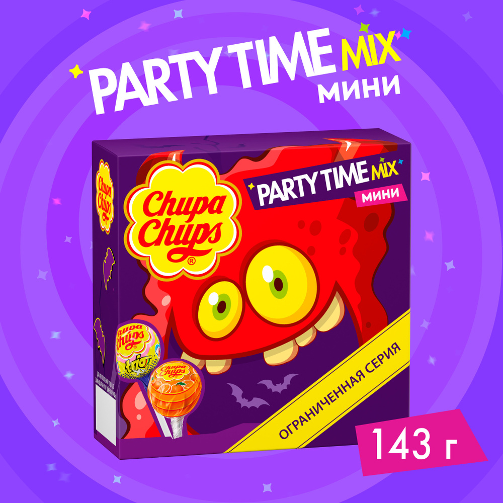 Набор сладостей "PARTY TIME MIX" мини,143г. #1