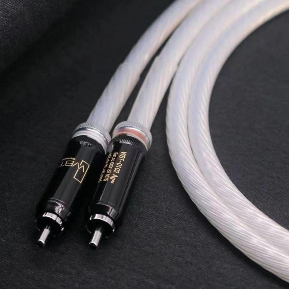 Nordost Аудиокабель RCA/RCA, 0.3 м, белый #1