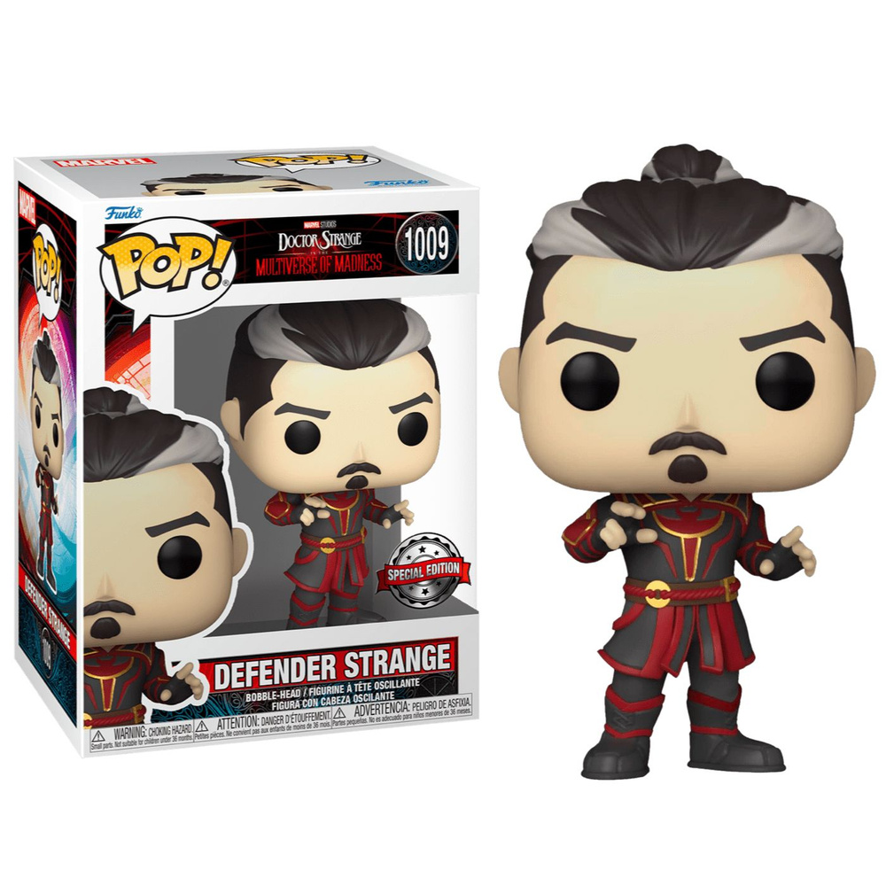 Фигурка Funko POP Defender Strange Benedict Cumberbatch (Эксклюзив Walmart) из фильма Doctor Strange #1