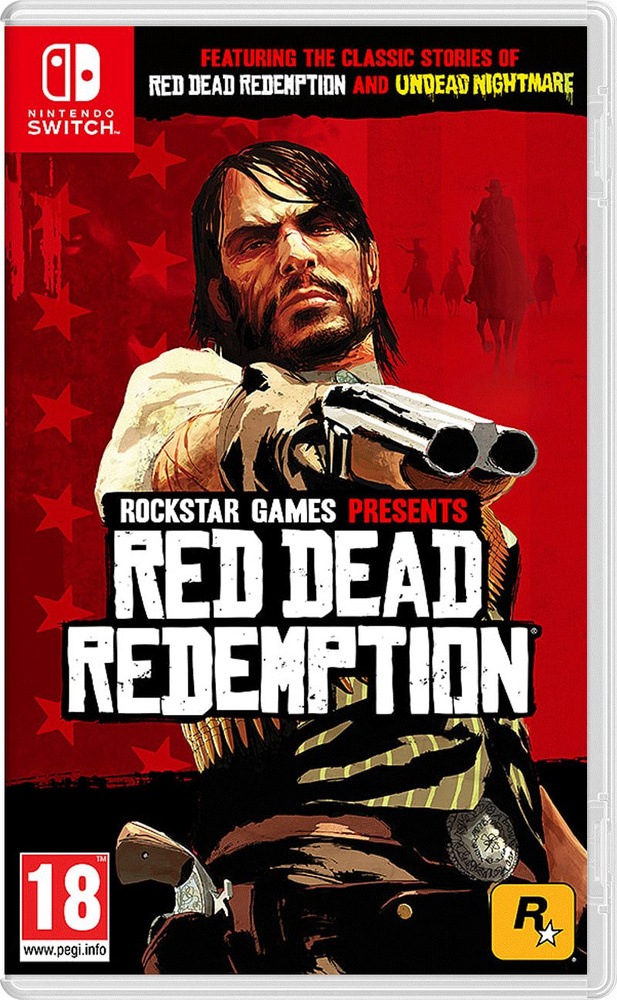 Игра Red Dead Redemption (Русская версия) для Nintendo Switch #1