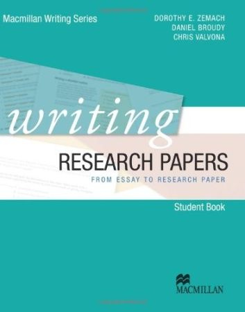 Writing Research Papers #1