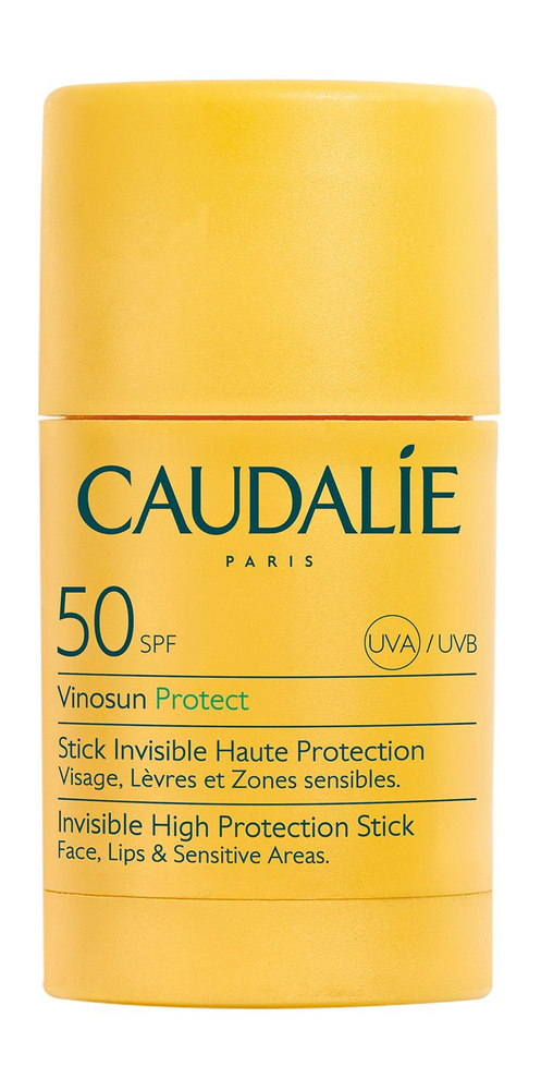 CAUDALIE Vinosun Солнцезащитный стик SPF 50, 15 г. #1