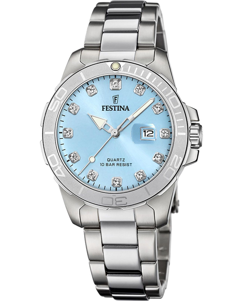 Женские испанские часы Festina Boyfriend F20503/5 с гарантией #1