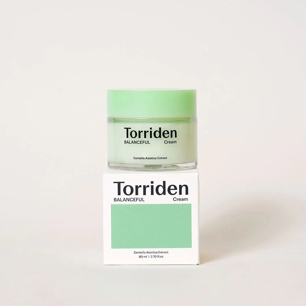 Torriden Гипоаллергенный успокаивающий крем с центеллой Torriden Balanceful Cream 80мл.  #1