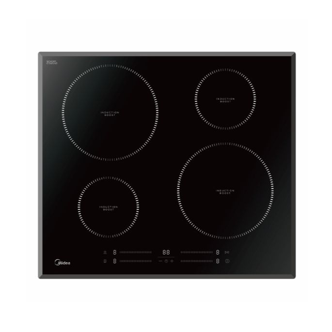 Индукционная панель независимая Midea MIH65742F, Black #1