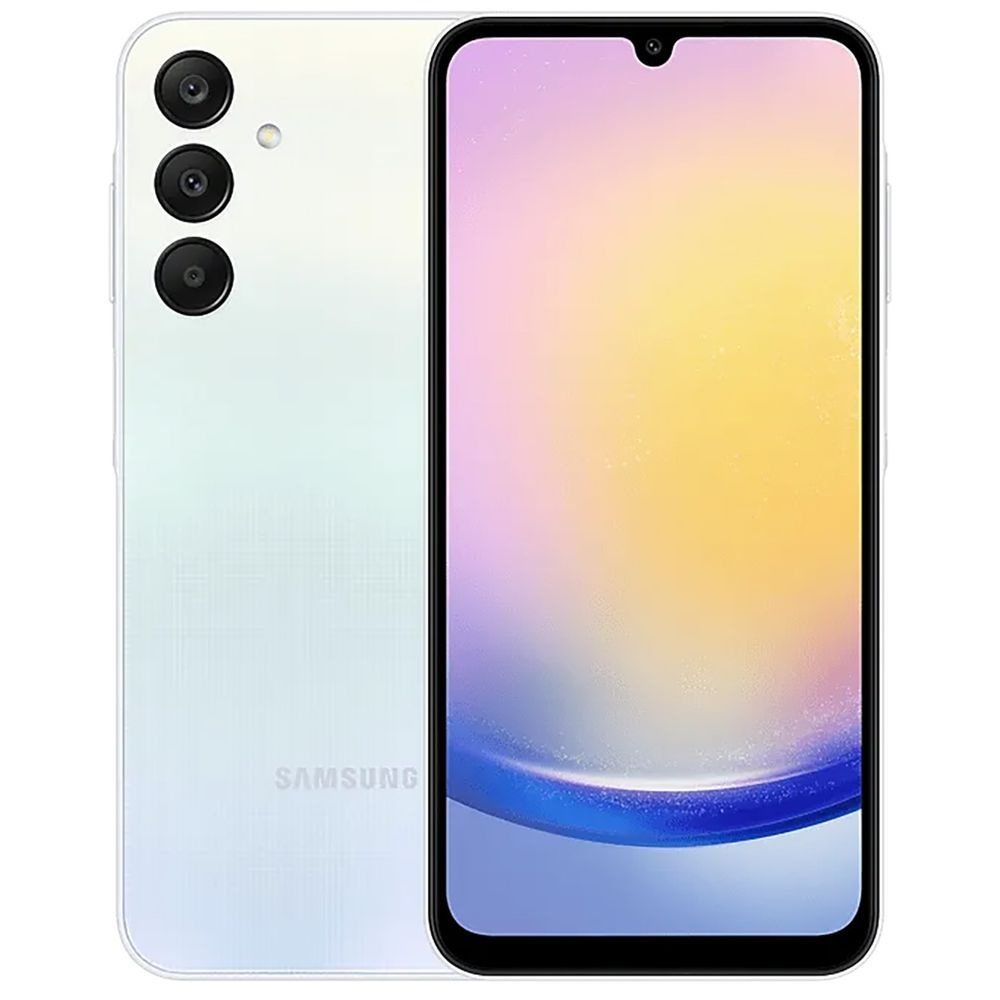 Samsung Смартфон Galaxy A25 8/256 ГБ, голубой #1