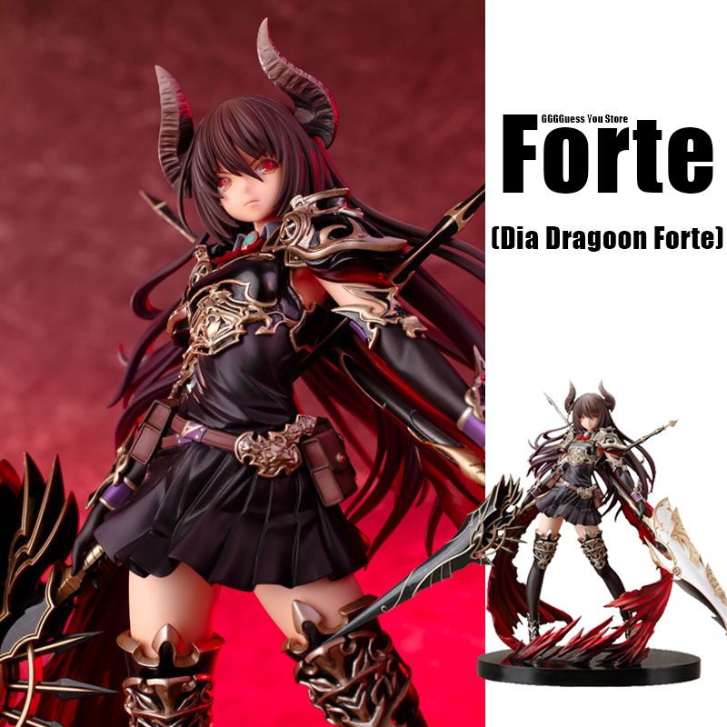 Аниме-фигурка Dark Dragoon Forte 26cm #1