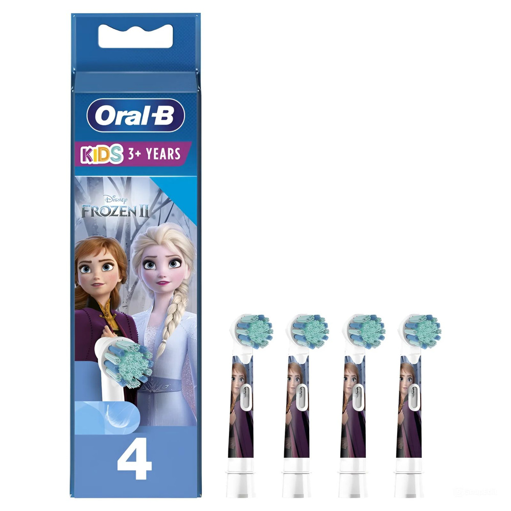 Насадки для электрической зубной щетки Oral-B Холодное сердце, 4 шт  #1