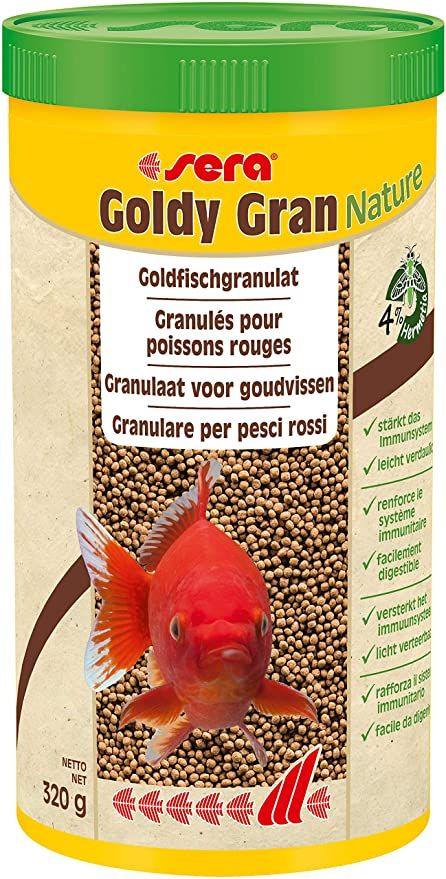 SERA, Корм для золотых рыбок, основной в гранулах "Goldy Gran", 1 л, 320 г, S0872  #1