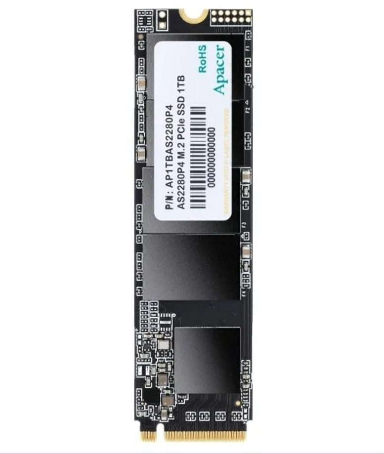 Apacer 512 ГБ Внутренний SSD-диск AP512GAS2280P4-1 (AP512GAS2280P4-1) #1