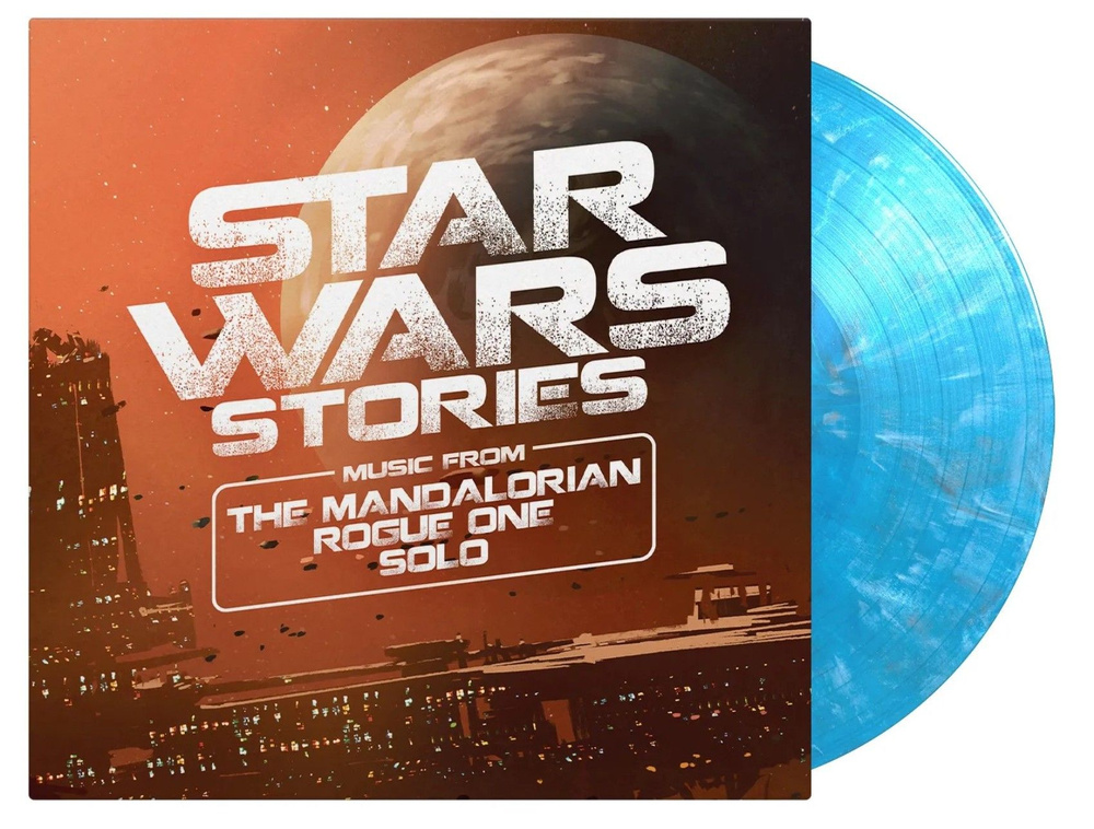 Star Wars Stories Music From The Mandalorian, Rogue One, Solo Soundtrack Hyperspace Coloured Vinyl (2LP) #1