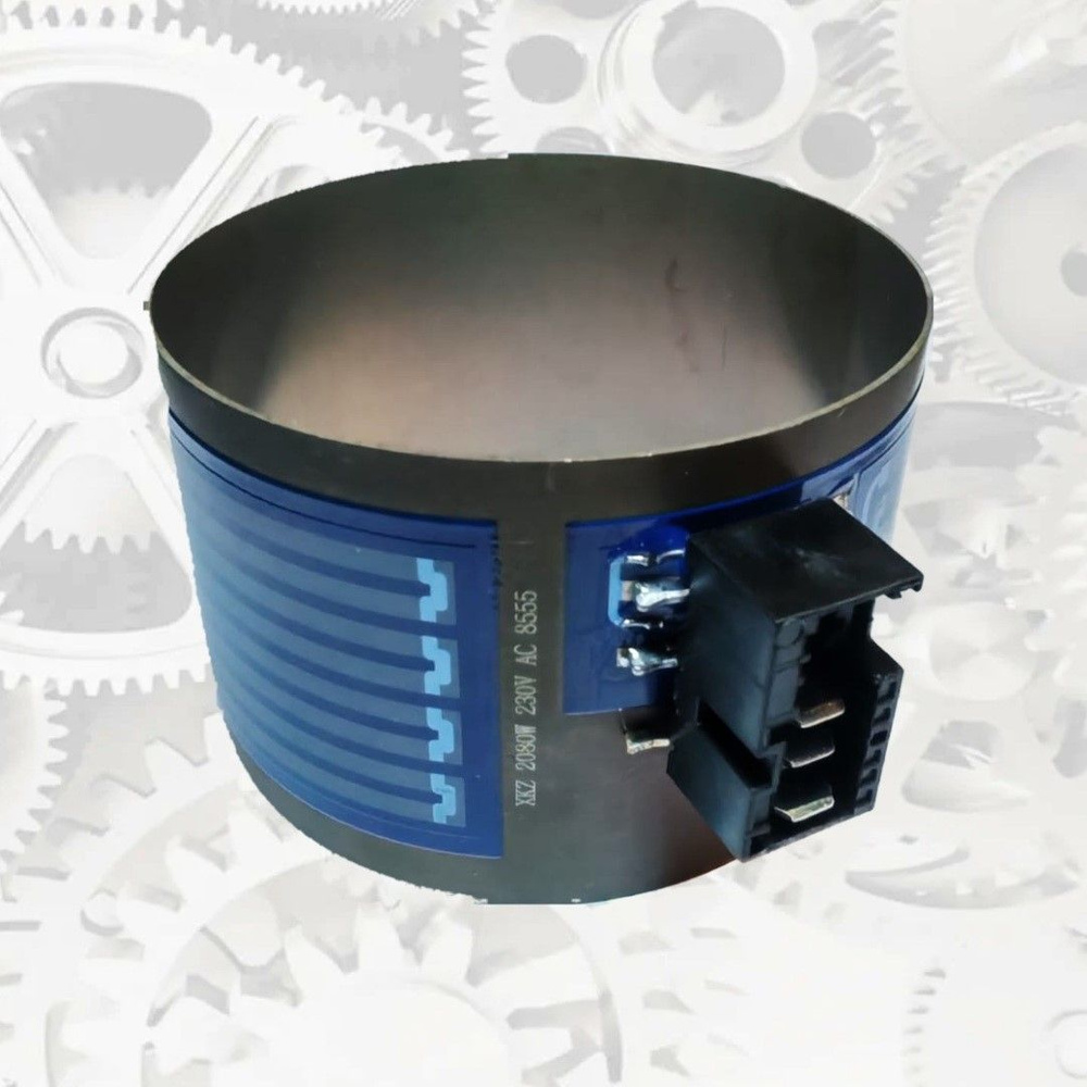 Тэн (нагреватель) для посудомоечной машины Bosch, Siemens, Neff (D84мм, Н55мм), 2080W  #1