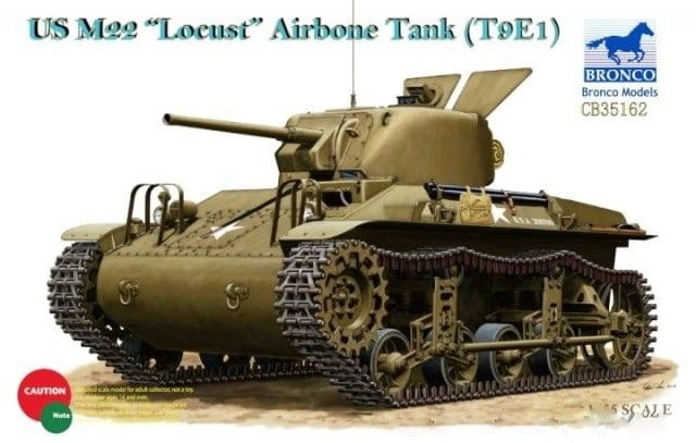 CB35162 Танк M22 Locust Airborne Tank (1/35) #1