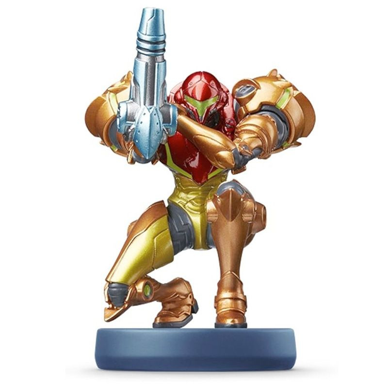 amiibo. Фигурка Самус Аран / Samus Aran (Metroid Collection) #1