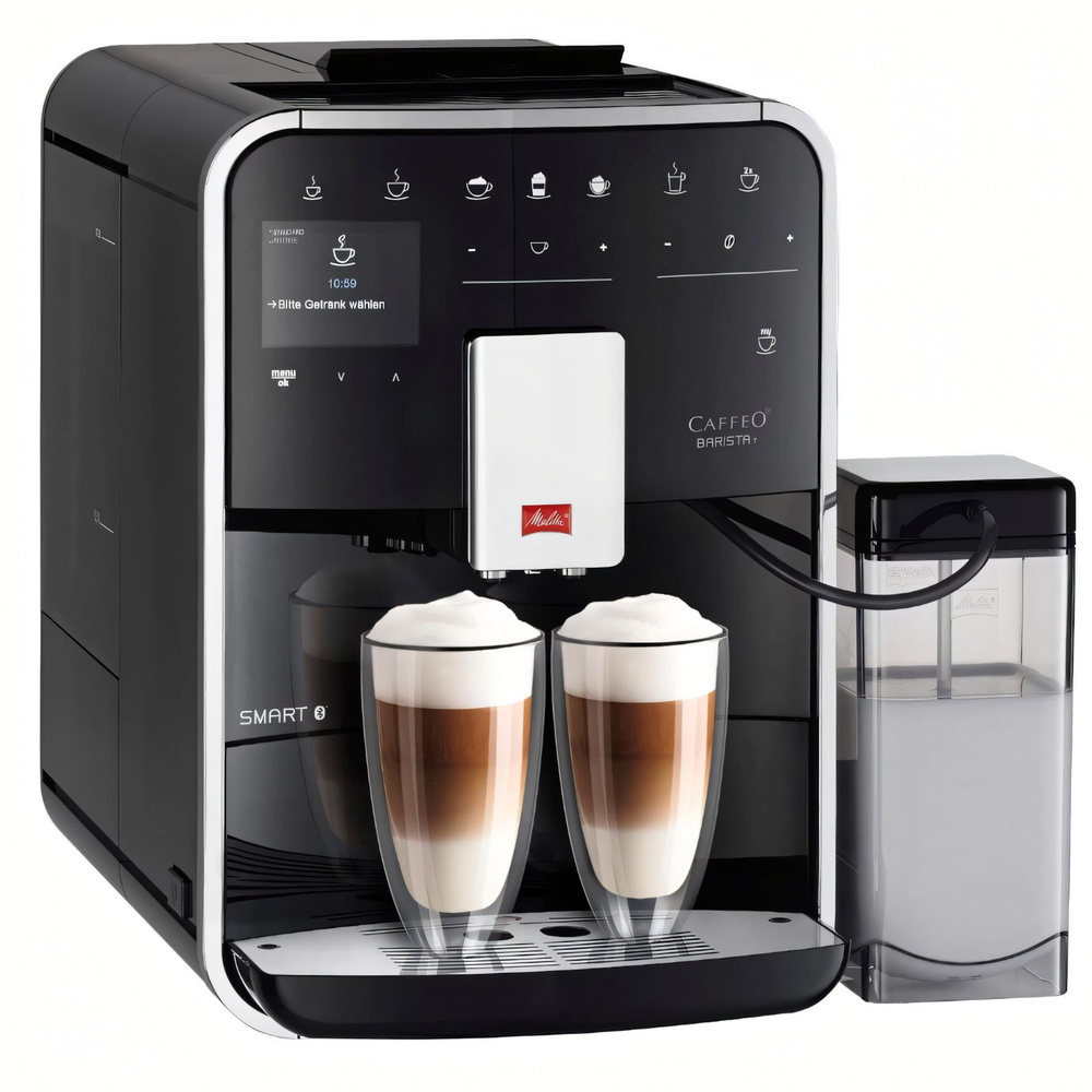 Автоматическая кофемашина Melitta F 850-102 Caffeo Barista TS Smart, черная  #1