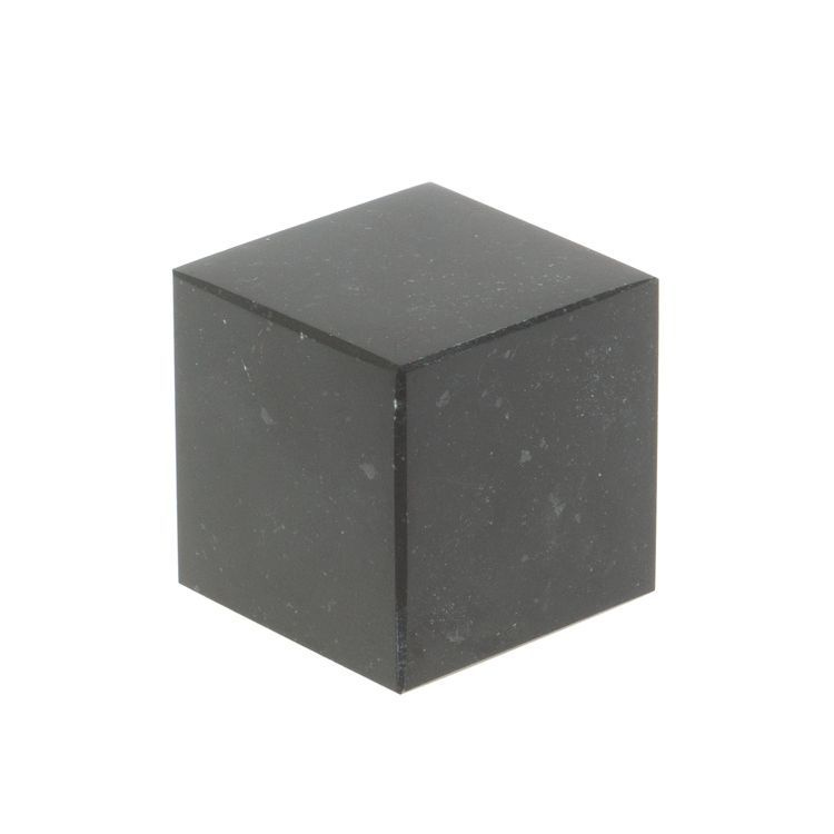 Кубик из черного мрамора 3 см #1