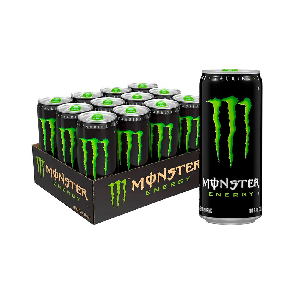 Энергетик Monster Energy Original 12шт по 500мл из Европы #1