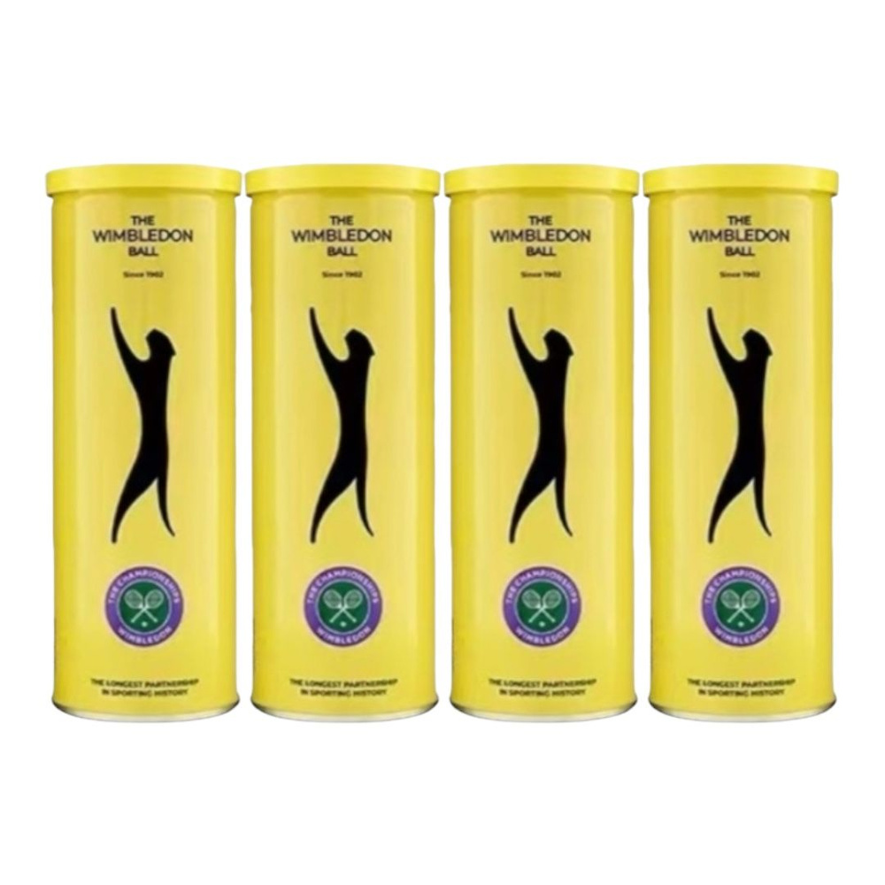 Мячи для большого тенниса Slazenger The Wimbledon ball NEW х 12TB #1