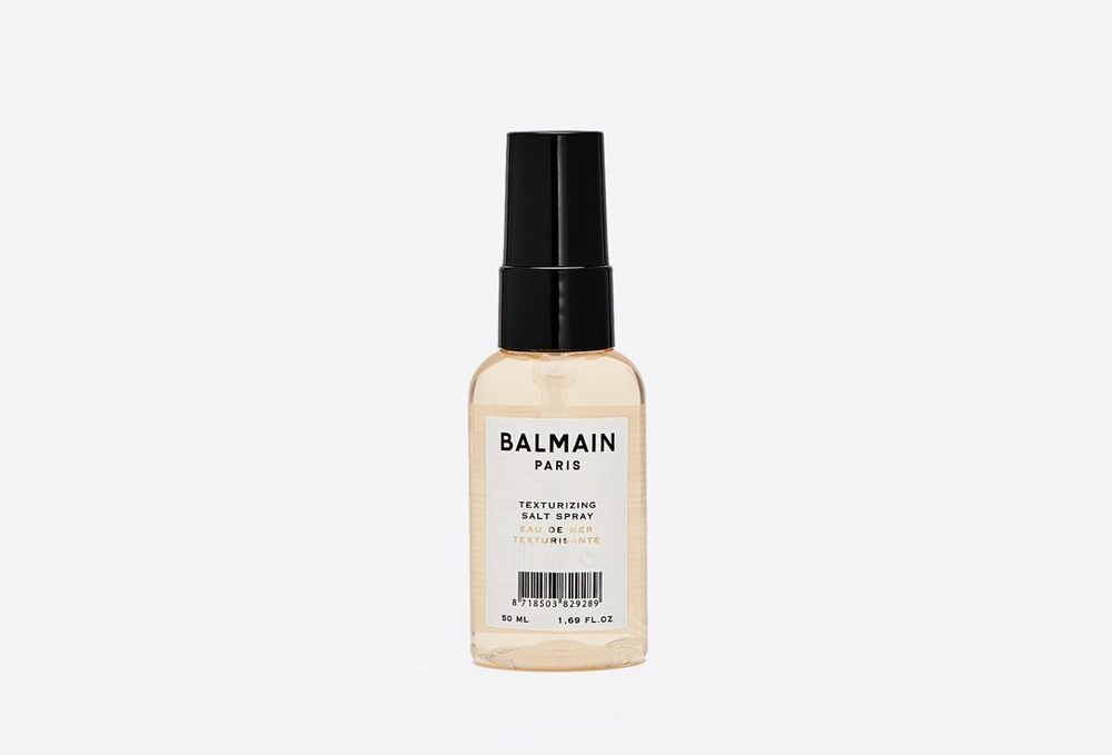 Текстурирующий солевой спрей для волос Balmain Paris Hair Couture Texturizing Salt Spray travel size, #1