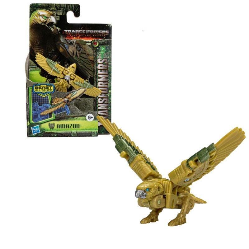 Трансформеры Hasbro Игрушка Transformers: Rise of the Beasts Movie Beast Battle Masters Airazor 7.62cm #1