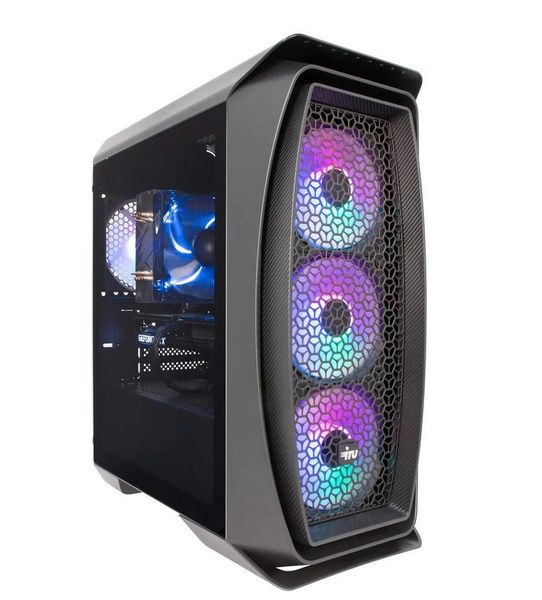 Aerocool Системный блок Игровой компьютер (AMD Ryzen 5 5600X, RAM 32 ГБ, SSD 1000 ГБ, NVIDIA GeForce #1