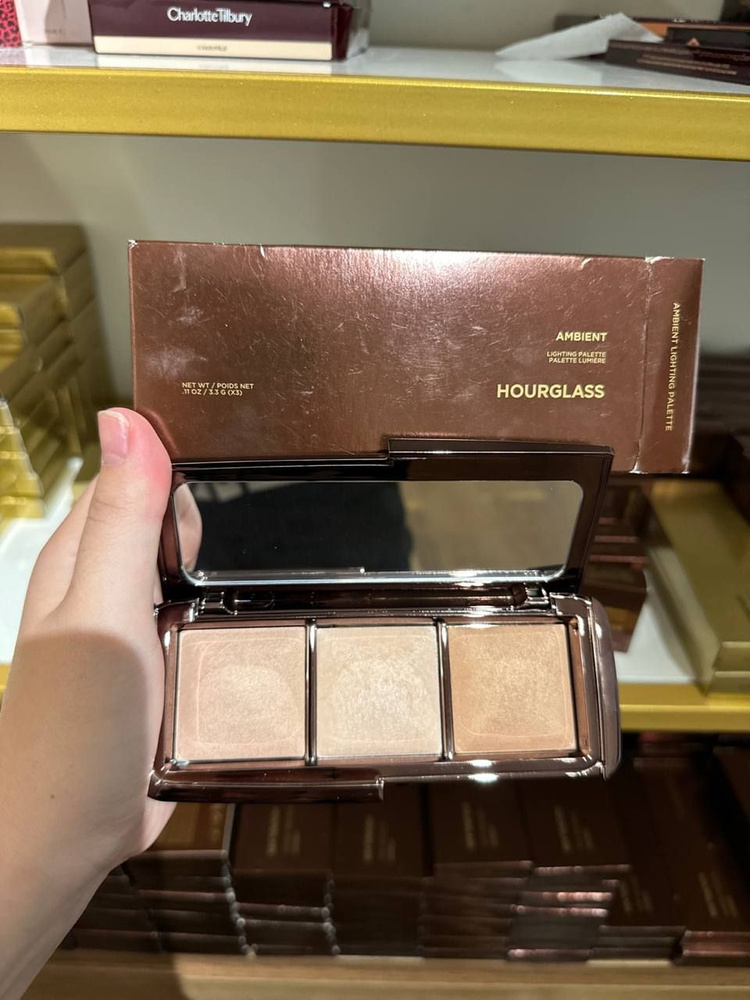 Универсальная палетка Hourglass AMBIENT Lightning Palette #1