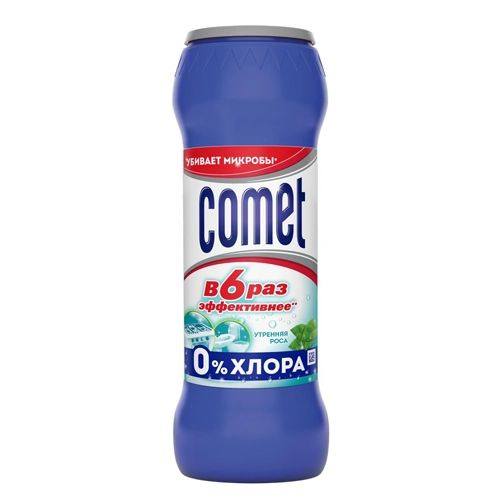 Чистящее средство дезинфицирующее 475 г COMET (Комет) 1 штука порошок  #1