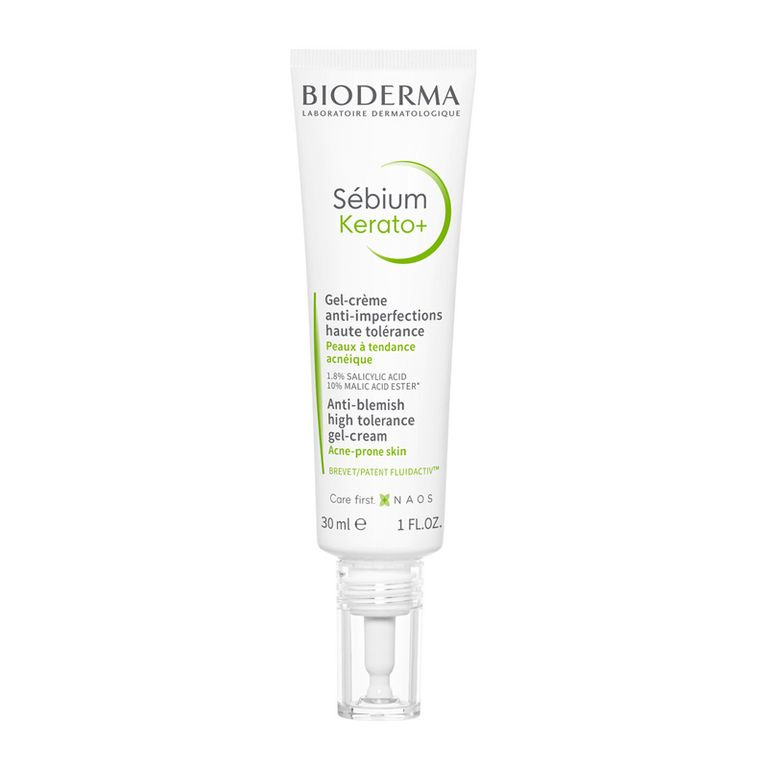 BIODERMA SEBIUM KERATO+ Anti blemish high tolerance gel-cream Себиум Гель-крем Керато+ 30 мл  #1