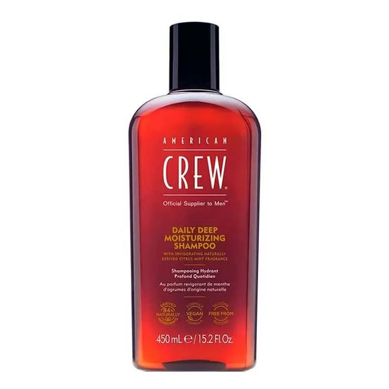 AMERICAN CREW Daily Deep Moisturizing Shampoo Ежедневный увлажняющий шампунь 450 мл  #1