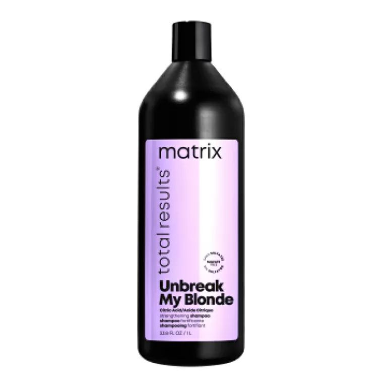 MATRIX Total Results Unbreak My Blonde Shampoo, Укрепляющий шампунь без сульфатов 1000 мл  #1