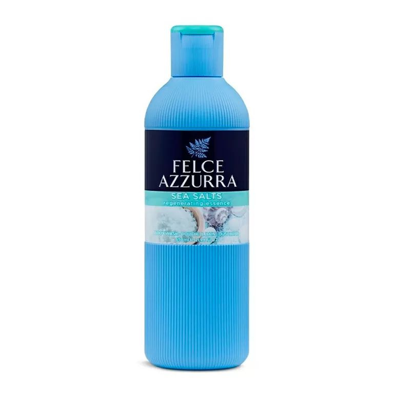 FELCE AZZURRA Sea Salts Body Wash, Гель для ванны и душа "Морская соль" 650 мл  #1