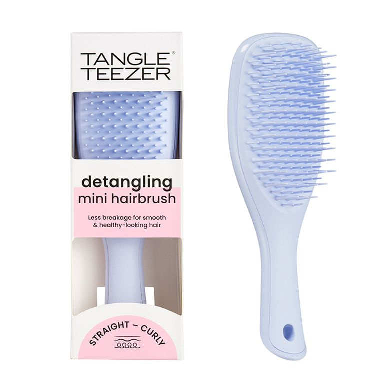 Tangle Teezer The Ultimate Wet Detangler Mini Digital Lavender, Расческа The Ultimate Wet Detangler Mini #1