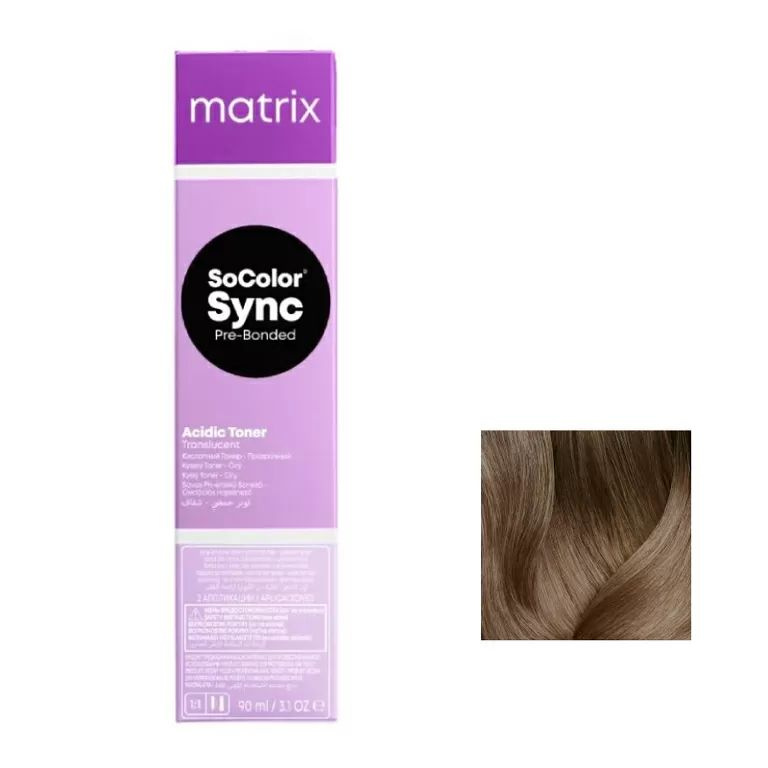 MATRIX Color Sync Acidic Toner 6NGA, Тонер кислотный Color Sync Acidic Toner 6NGA - 6.031 90 мл  #1