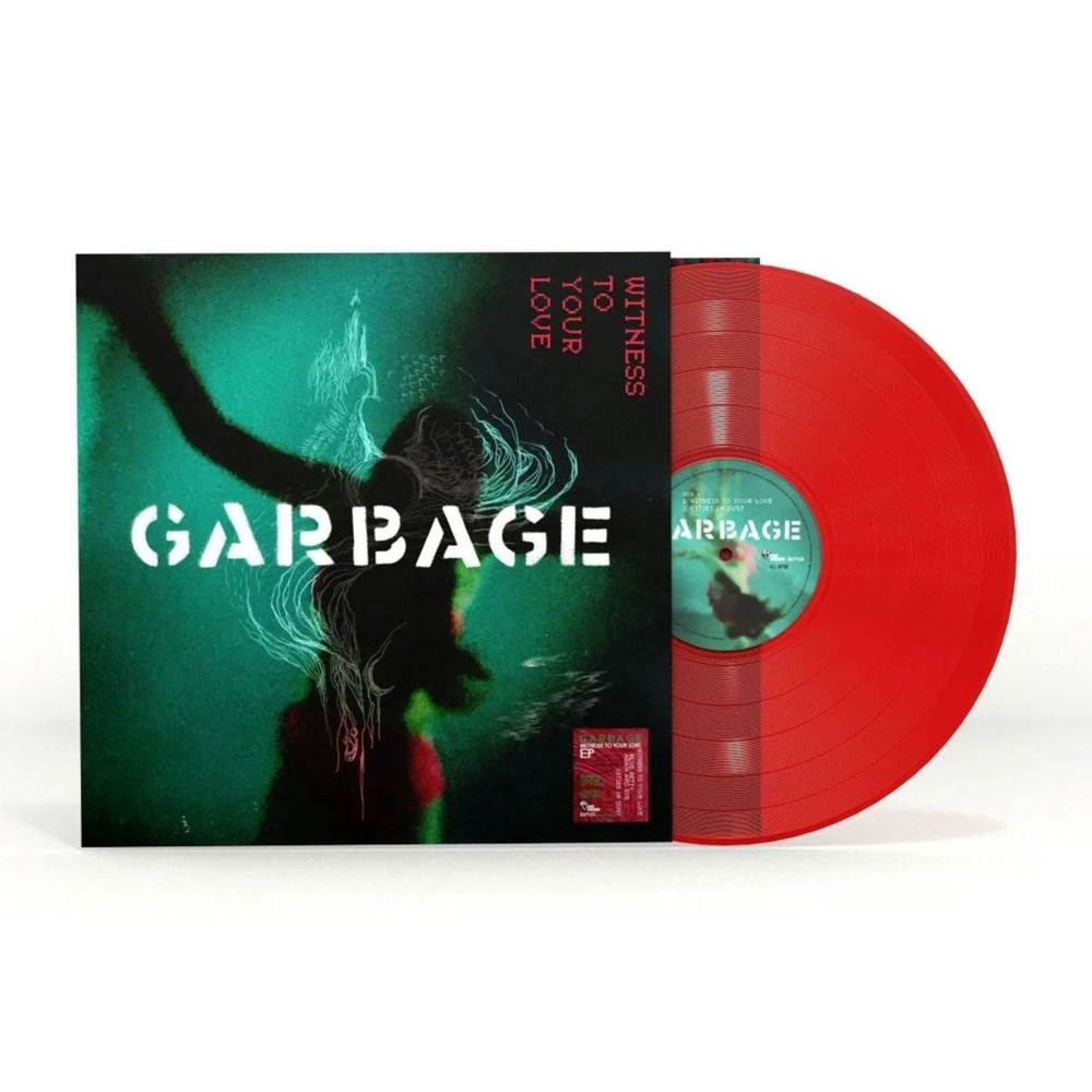 Виниловая пластинка Garbage - Witness To Your Love Пластинки, 12", 45 RPM, EP, Record Store Day, Limited #1