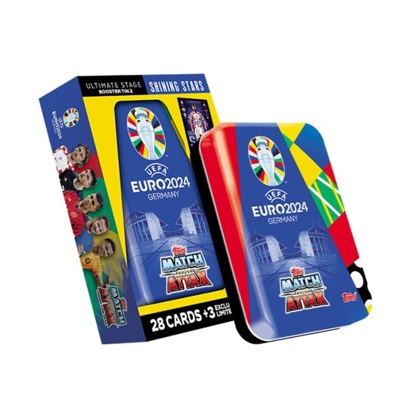 Коллекционная карточка Topps Official Euro 2024 - Booster Tin (Shinning Stars) #1