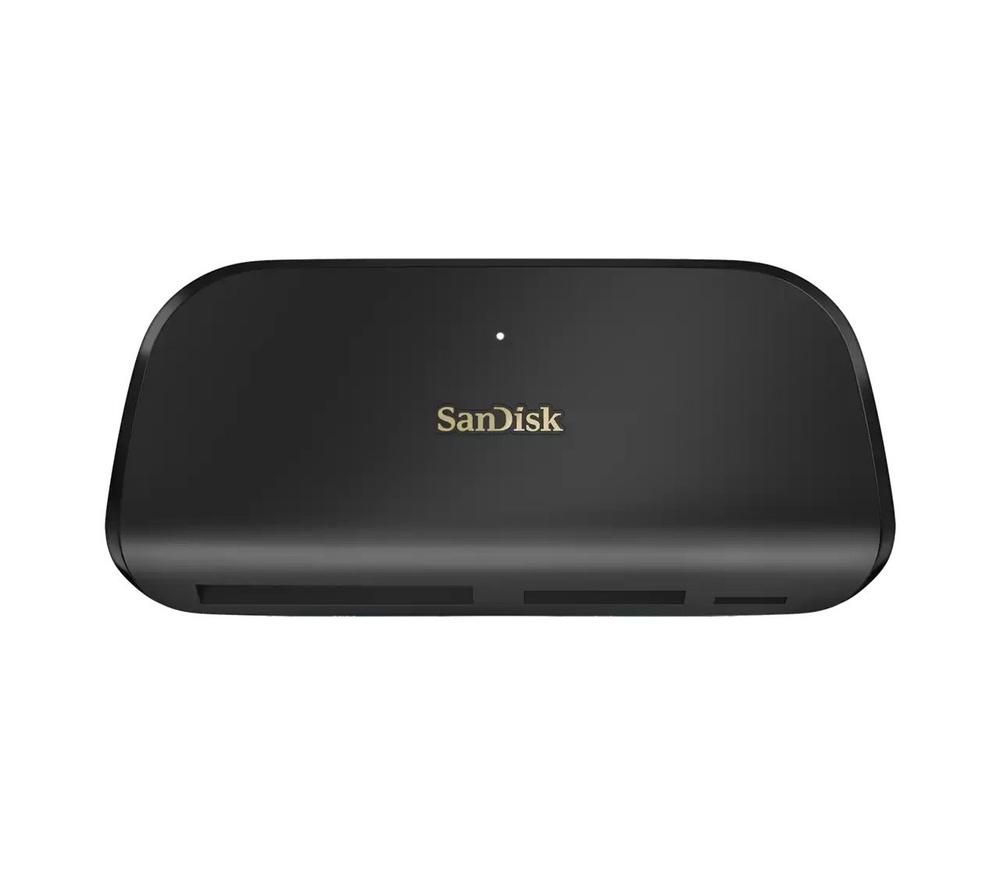 Карт-ридер SanDisk ImageMate Pro UHS I-II, SD/MicroSD/CF, USB-C #1