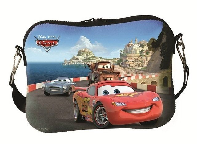 Сумка для ноутбука 10" Disney DIS-CARS-BAG-3002K (нейлон, цветной) #1