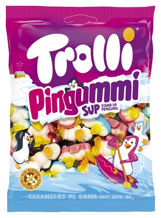 Мармелад жевательный Trolli Пингвины, вес 100 гр., комплект 2 уп.  #1