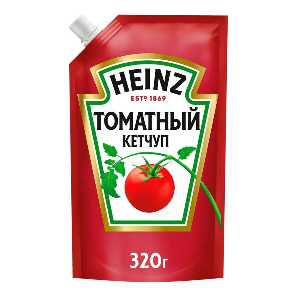 Heinz Кетчуп Томатный 320 гр #1