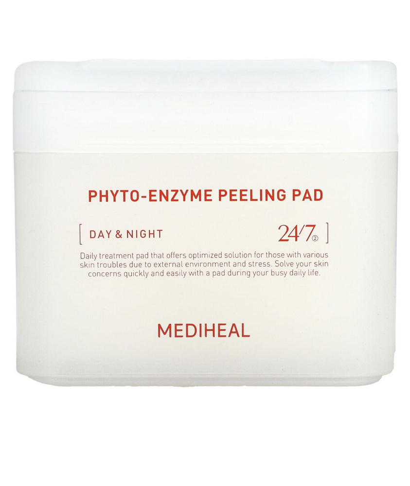 Mediheal тонер Phyto Enzyme Peeling Pad 200мл #1