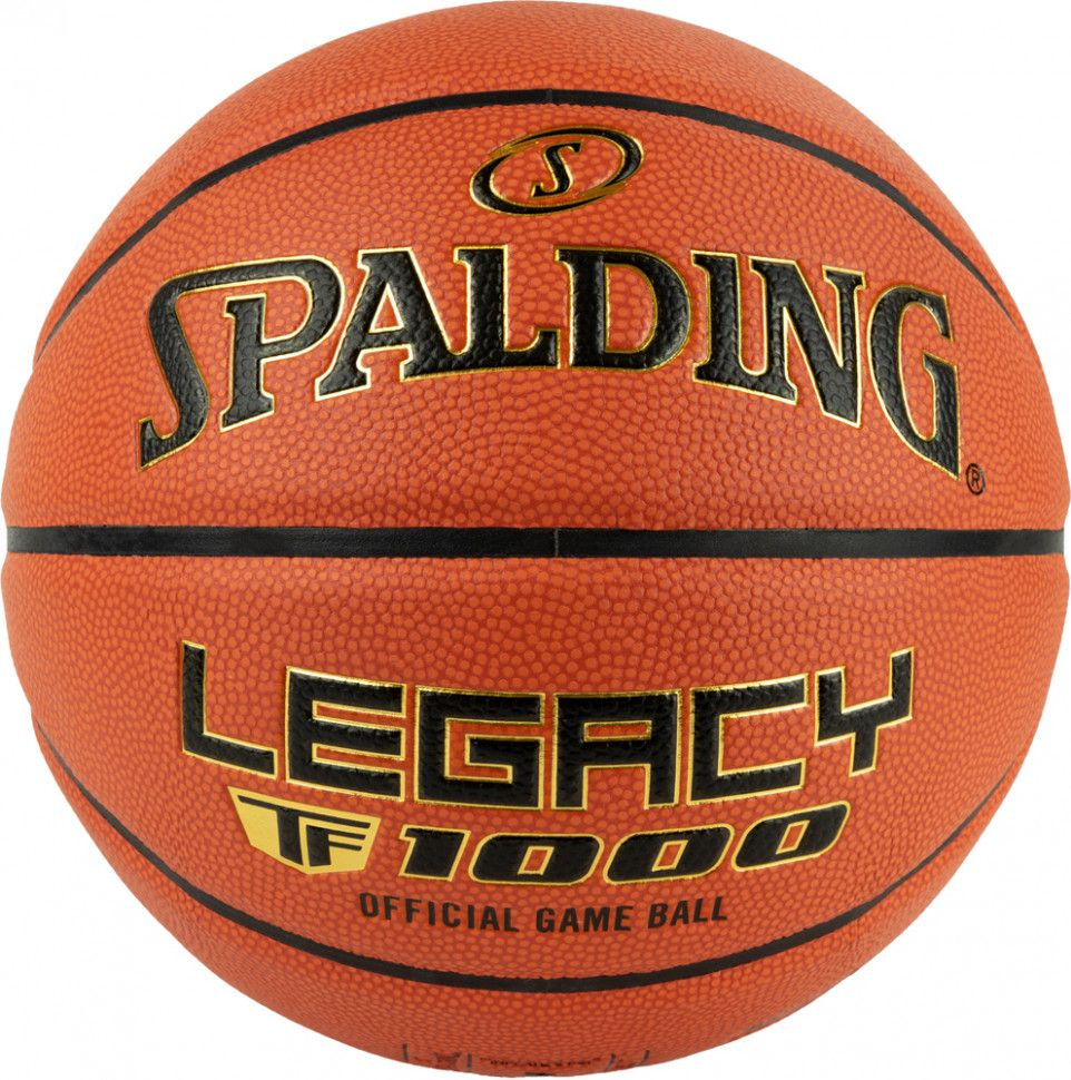 Мяч баскетбольный SPALDING TF-1000 Legacy 76963z, размер 7, FIBA Approved #1