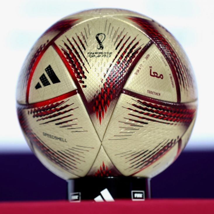 Футбольный мяч Adidas QATAR WORLD CUP FINAL 2022, 5 размер + насос #1