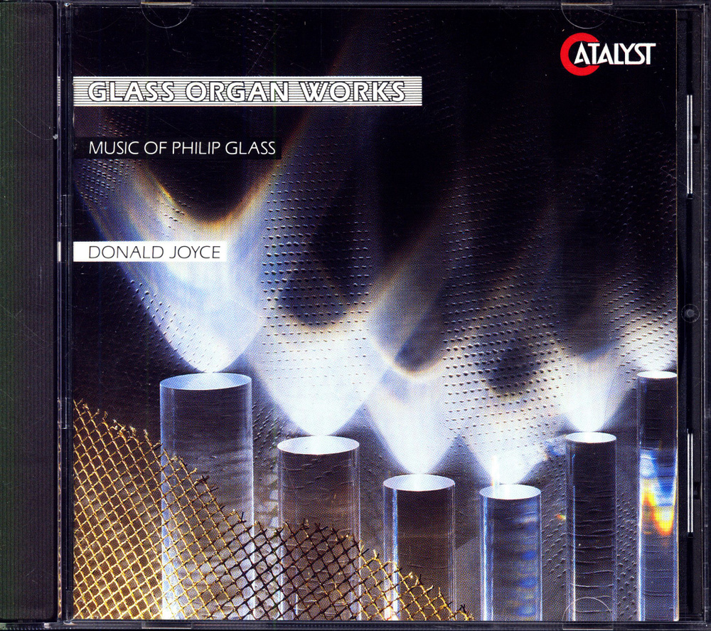 Donald Joyce. Philip Glass - Organ Works, Music (Japan, BVCT-1501, 1993) CD диск #1