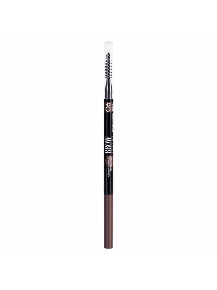 Vivienne Sabo Карандаш для бровей автоматический Automatic Brow Pencil Brow Arcade, 06 Графитовый  #1