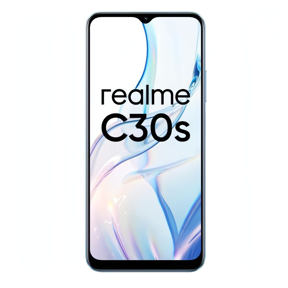 realme Смартфон С30s 4/64 ГБ, синий #1