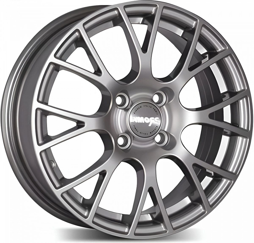 Proma GT Колесный диск Литой 16x6.5" PCD4х100 ET40 D60.1 #1