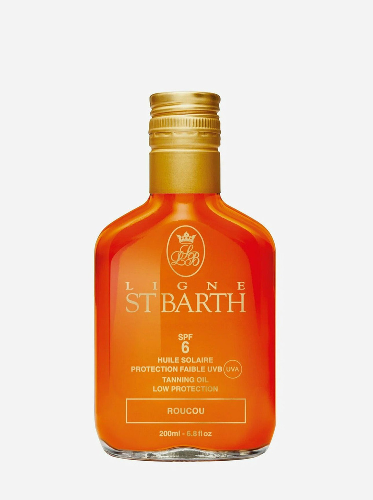 St Barth масло помадного дерева 200 мл spf 6 #1