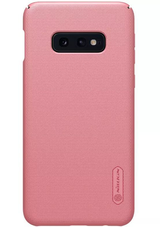 Чехол Nillkin Frosted для Samsung Galaxy S10e (2019), розовый #1