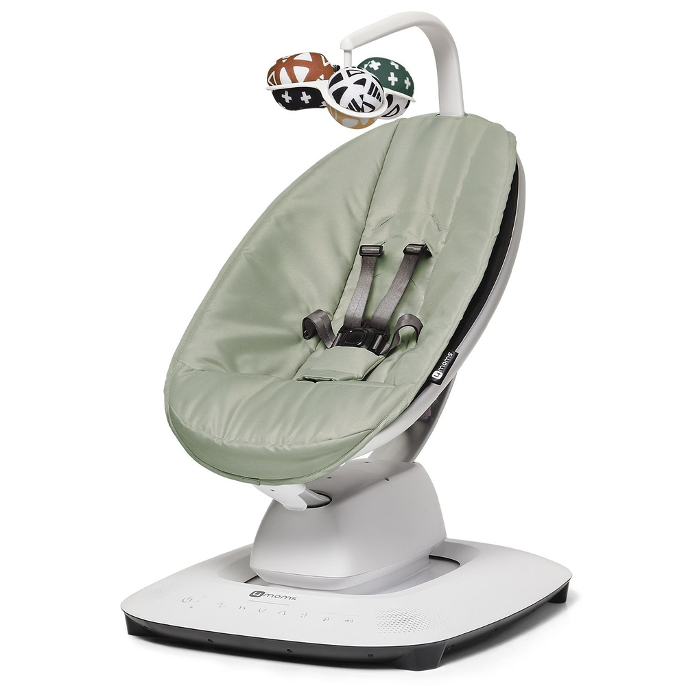 Кресло-качалка 4moms mamaRoo New олива #1